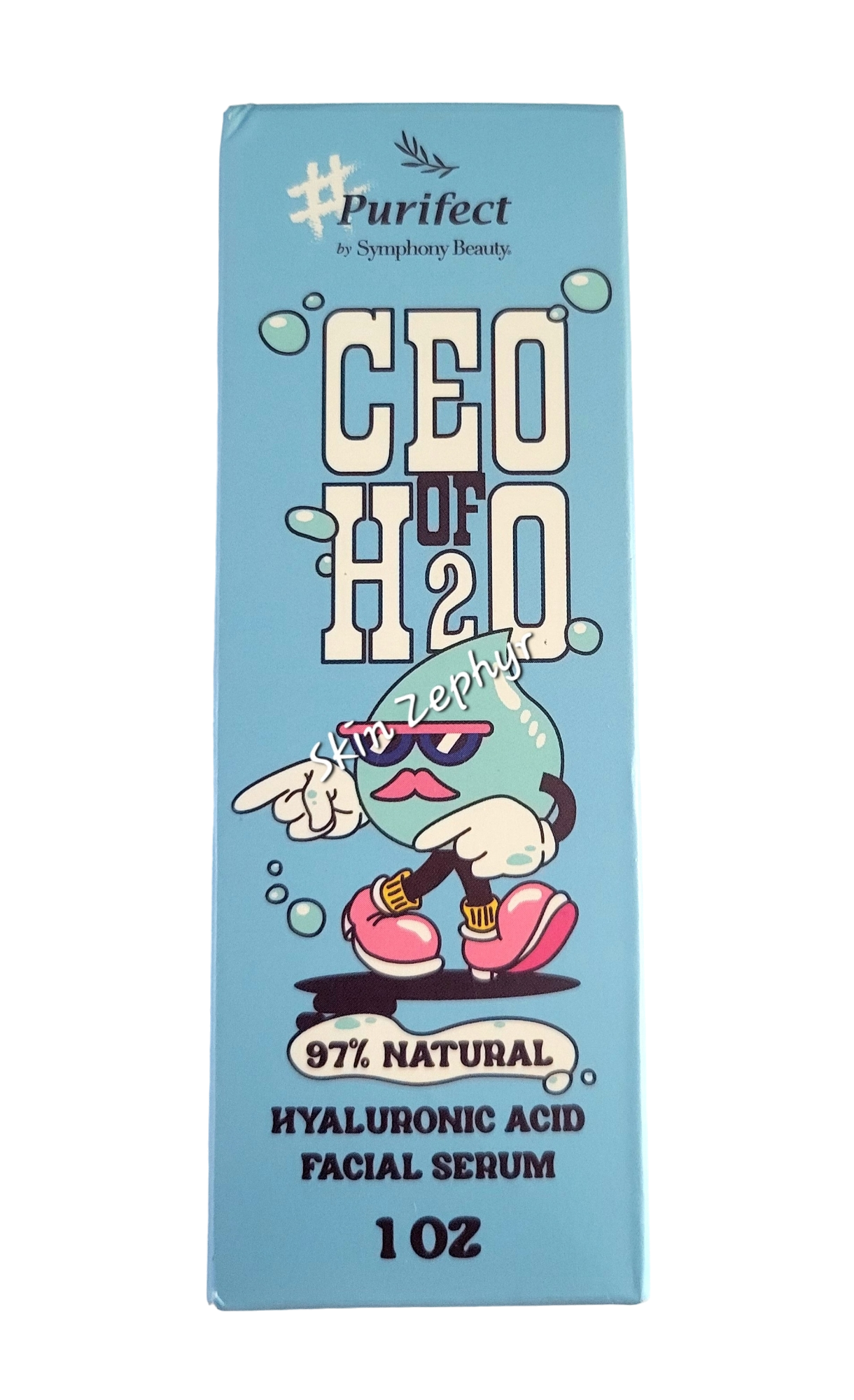 Purifect CEO of H2O Hyaluronic Acid Serum