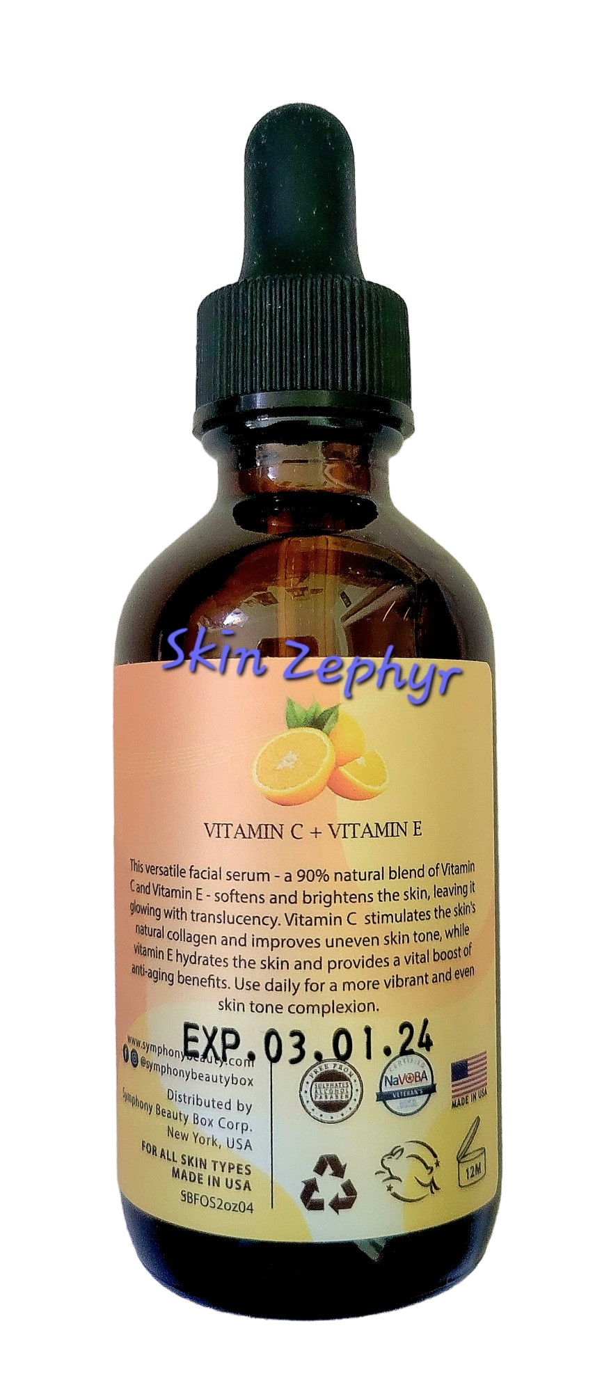 Purifect Brightening Vitamin C Serum 90% Natural