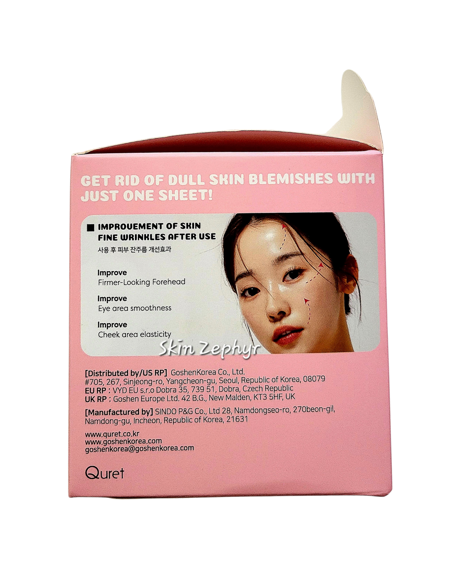Quret Oh! Collagen Retinol Toner Pads