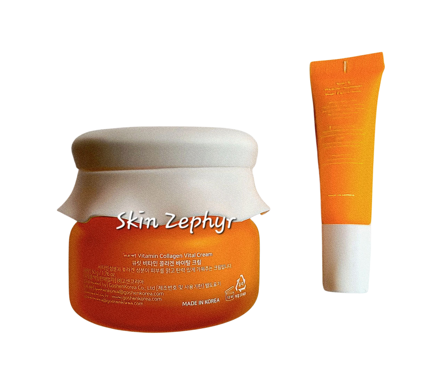 Quret Vitamin Collagen Vital Cream Set
