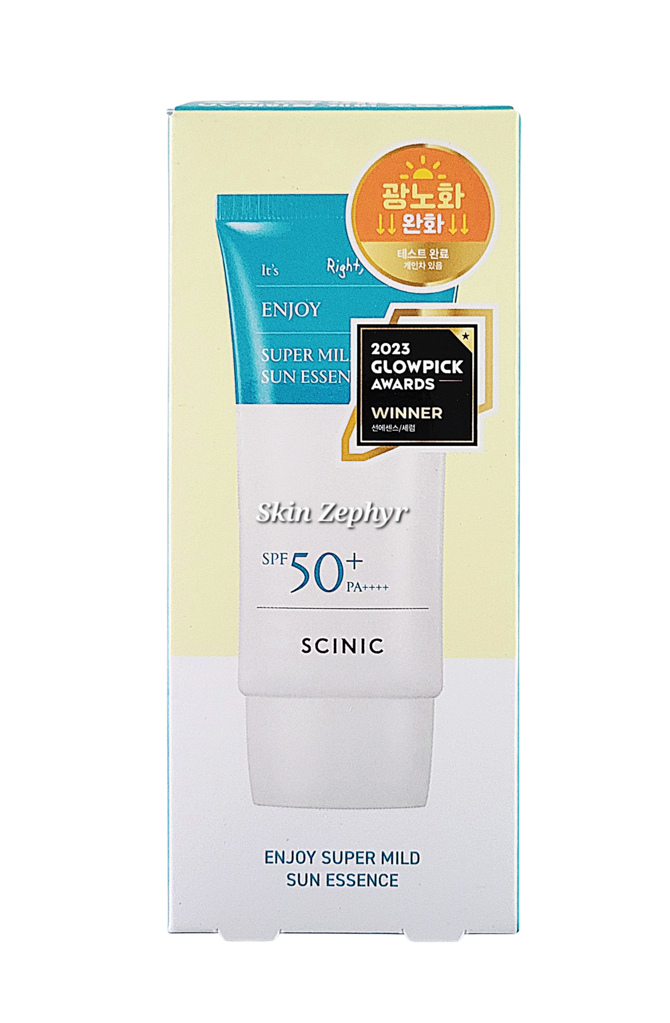 Scinic Enjoy Super Mild Sun Essence SPF50+ PA++++