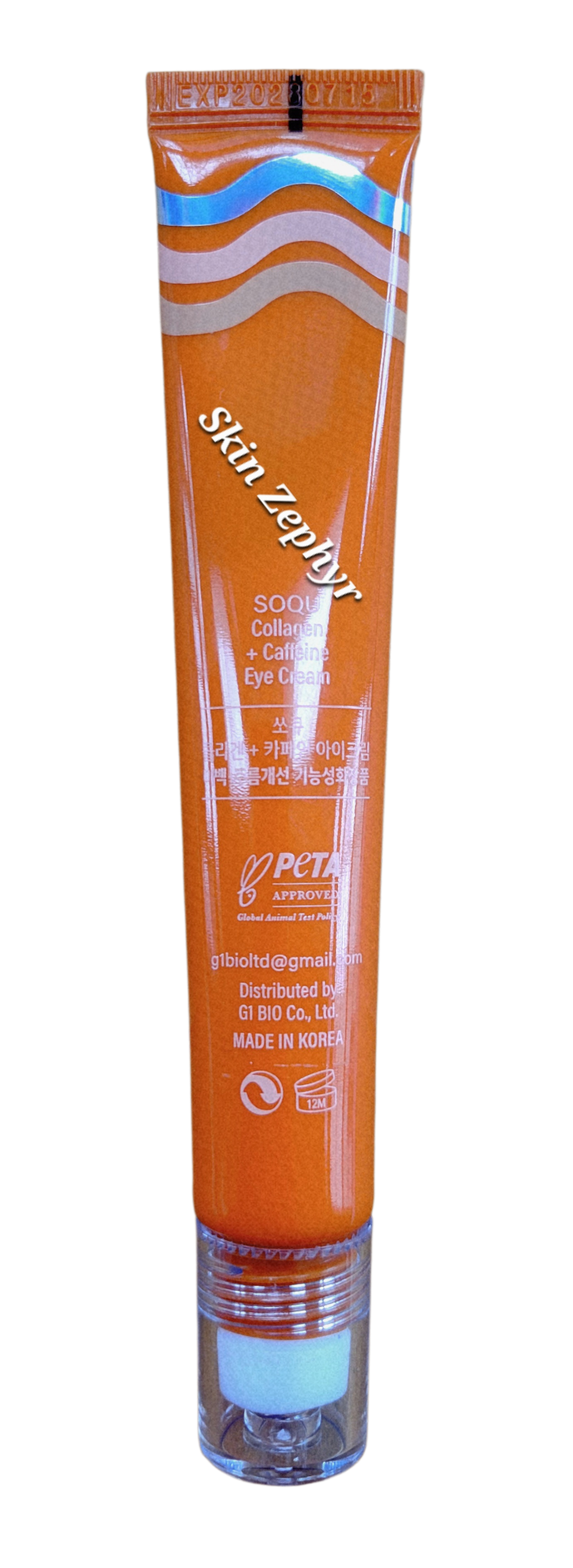 Soqu Collagen and Caffeine Eye Cream