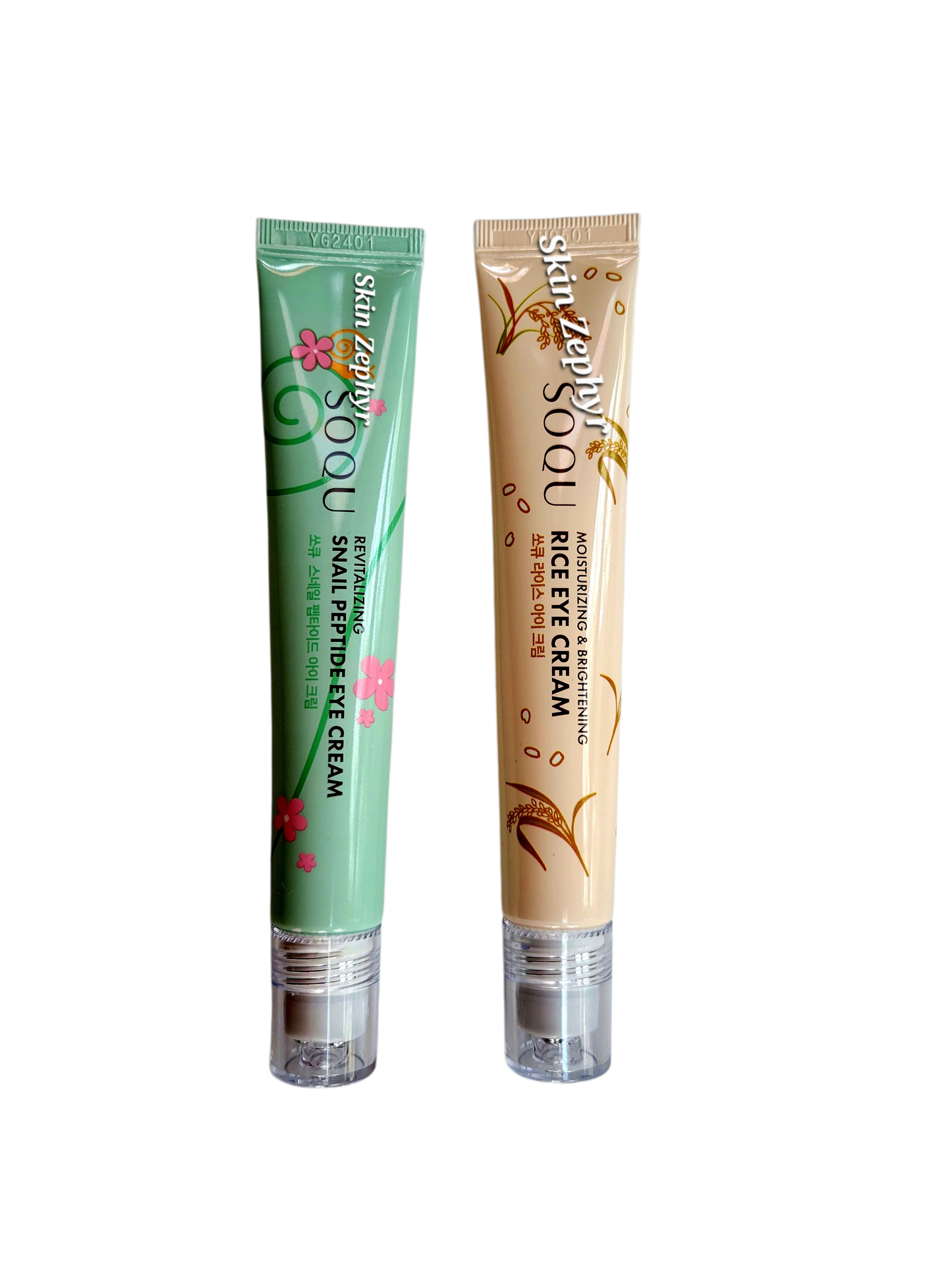 Soqu Radiant Eye Cream Duo