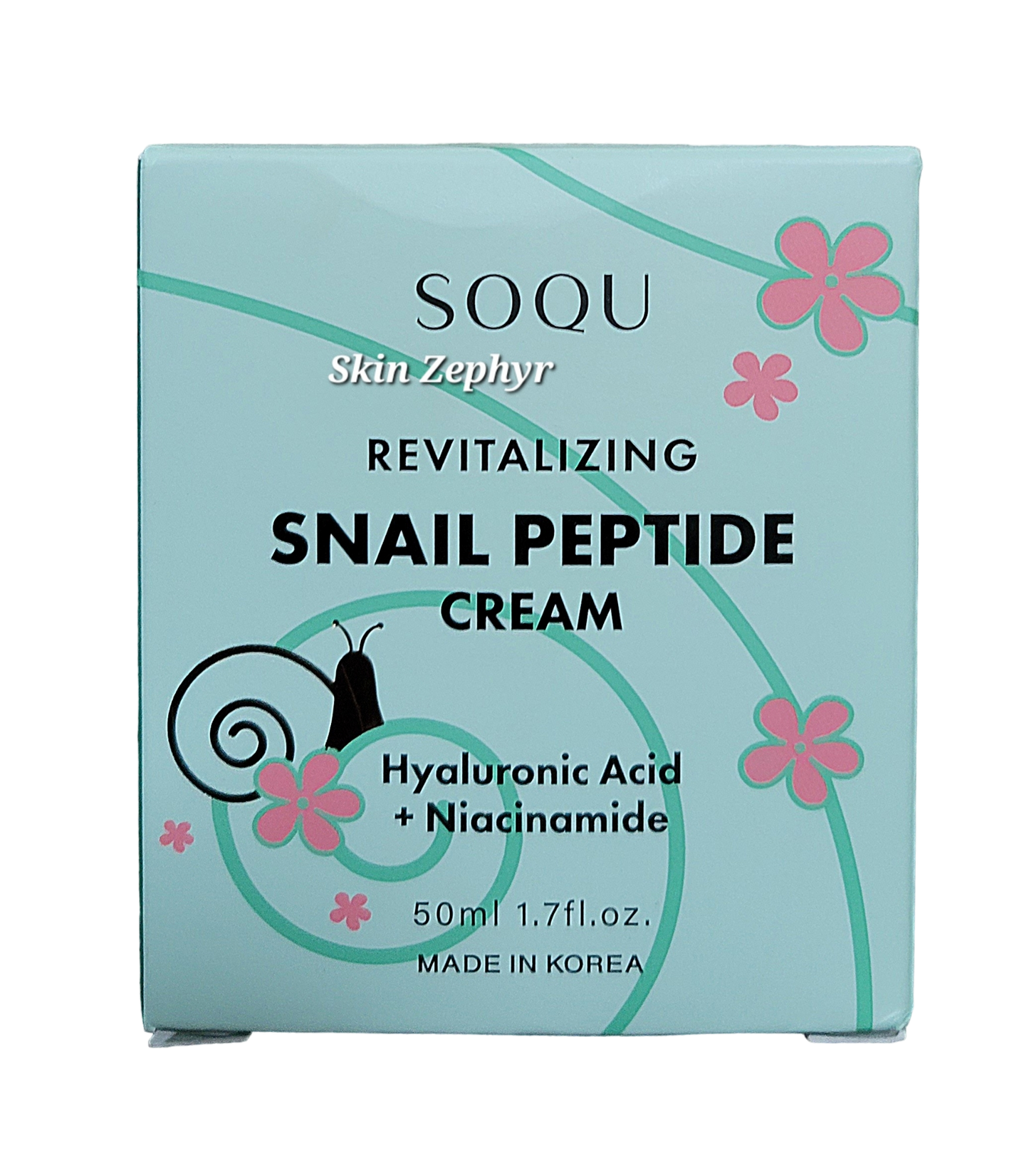 Soqu Revitalizing Snail Peptide Cream