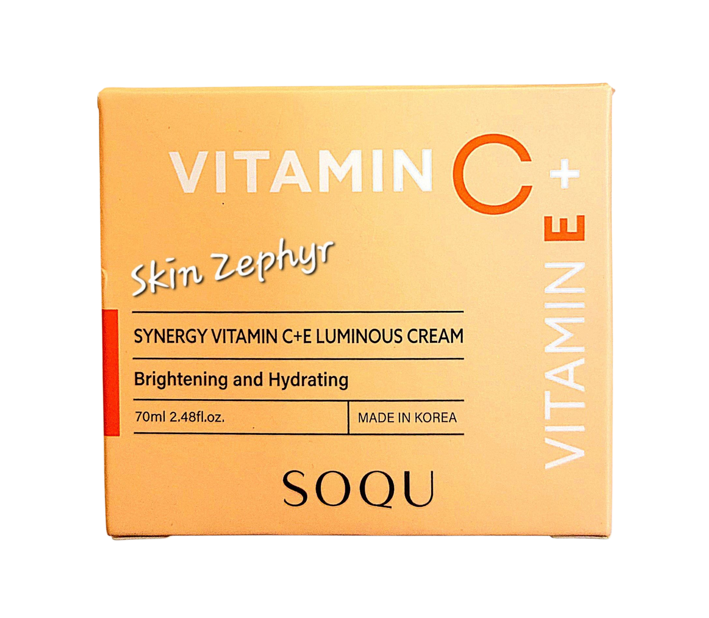 Soqu Synergy Vitamin C+E Luminous Cream