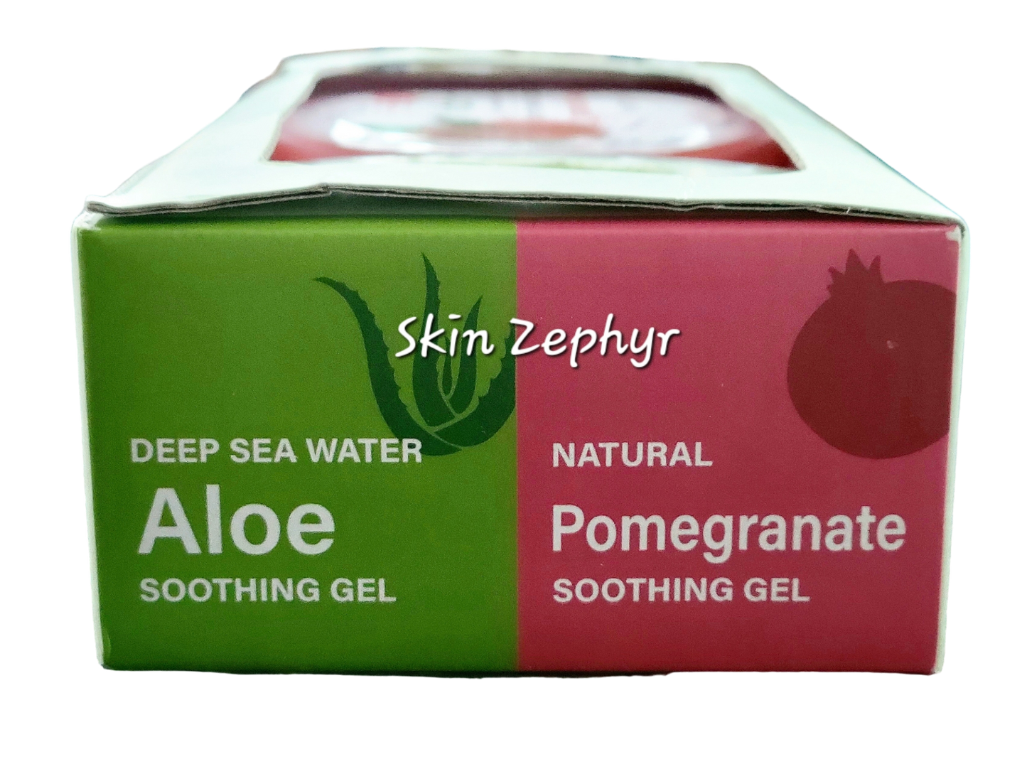 Soqu Pomegranate and Aloe Vera Soothing Gel Special Set