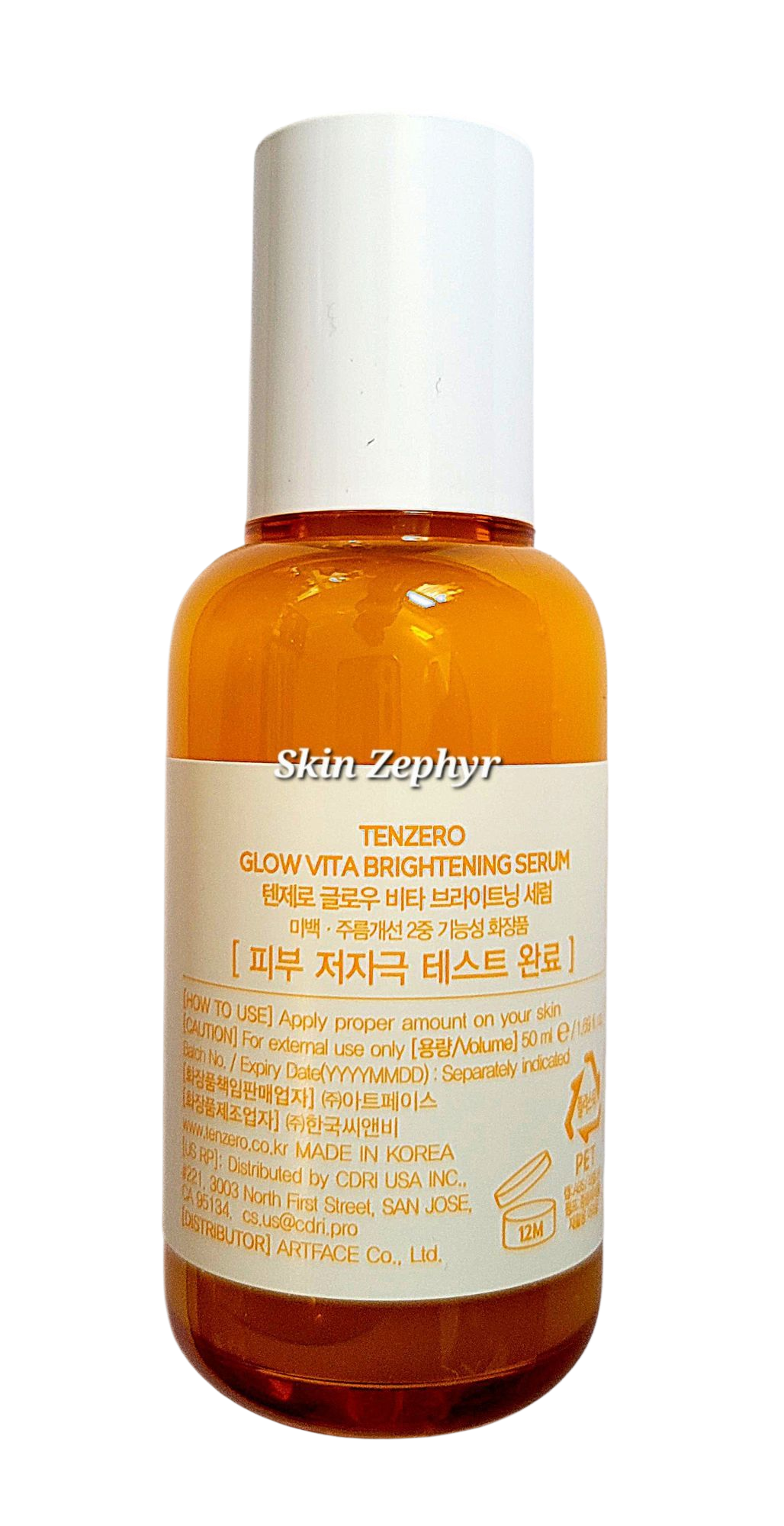 Tenzero Glow Vita Brightening Serum