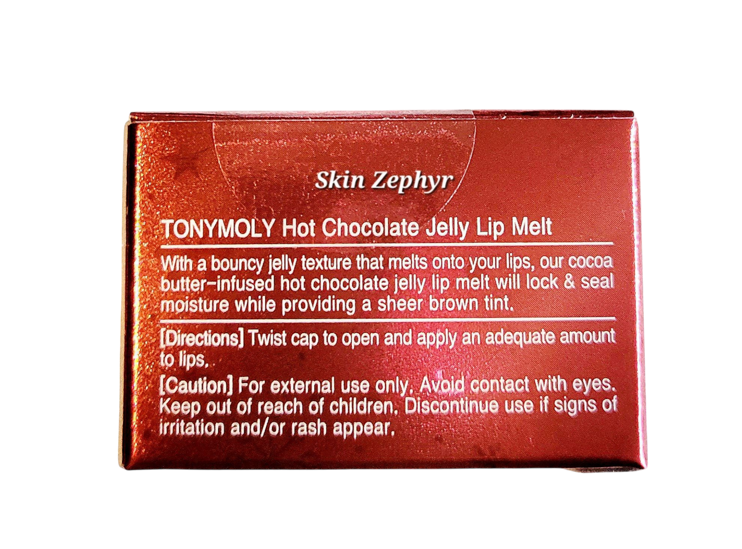 TonyMoly Hot Chocolate Jelly Lip Melt