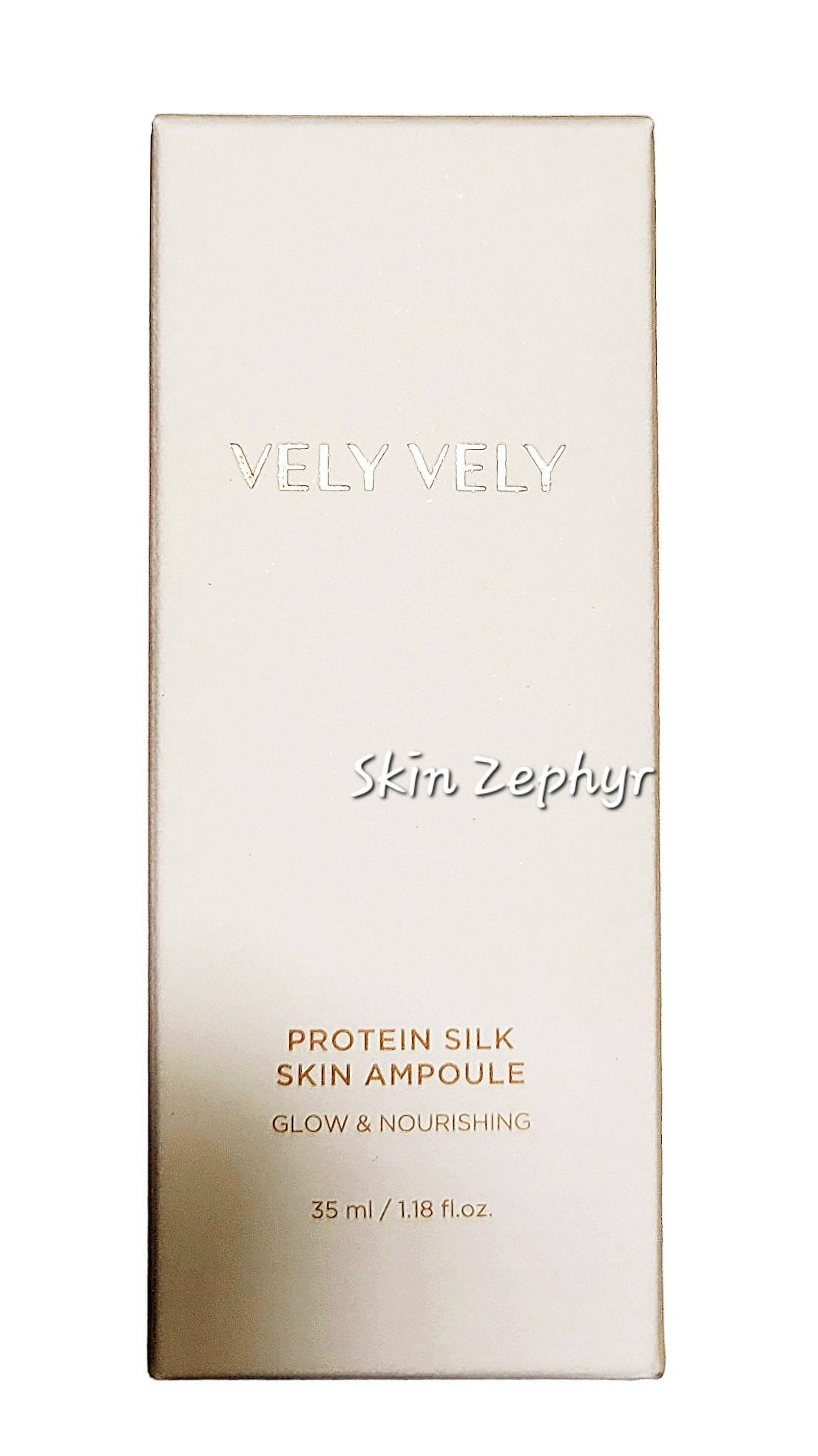 Vely Vely Protein Silk Skin Ampoule