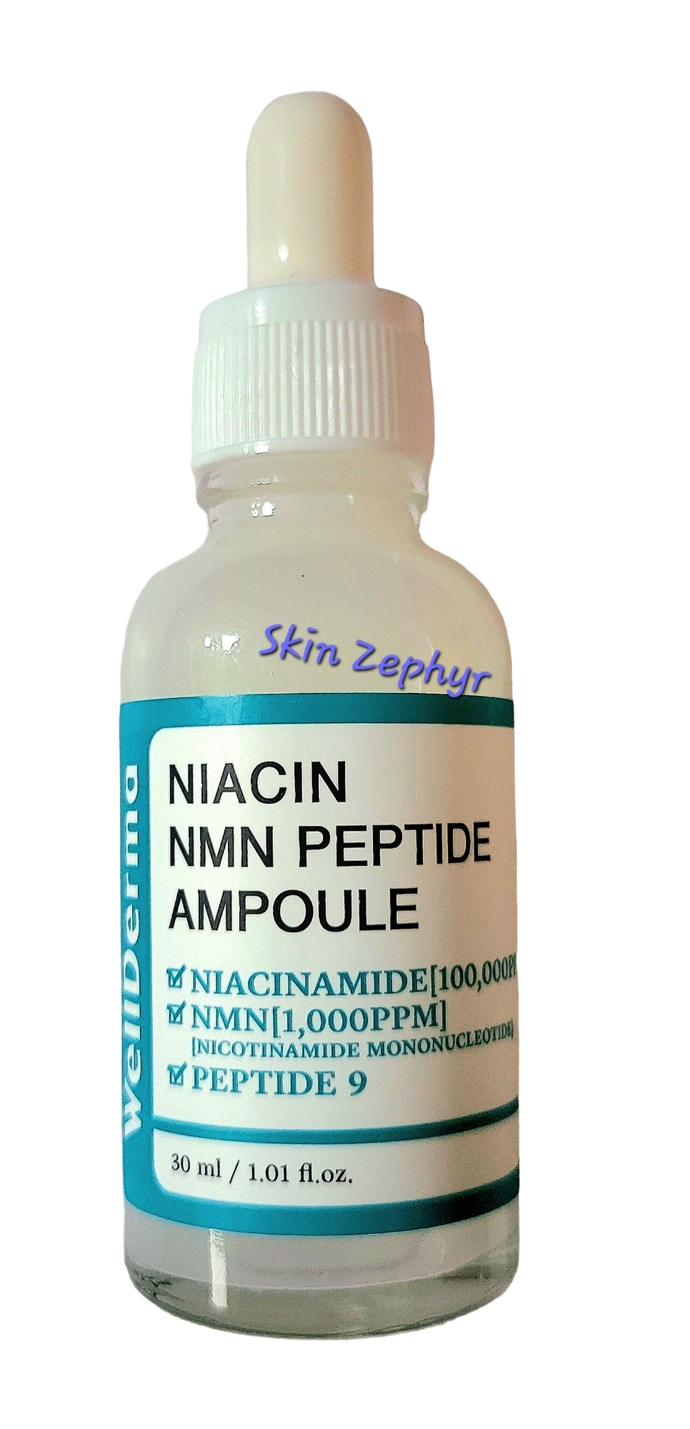 Wellderma Niacin NMN Peptide Ampoule – Skin Zephyr