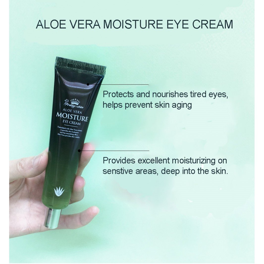PrettySkin Aloe Vera Moisture Eye Cream