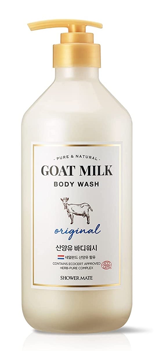 Goat Milk Moisturising Body Wash With Oatmeal 500mL – Samirahan BD
