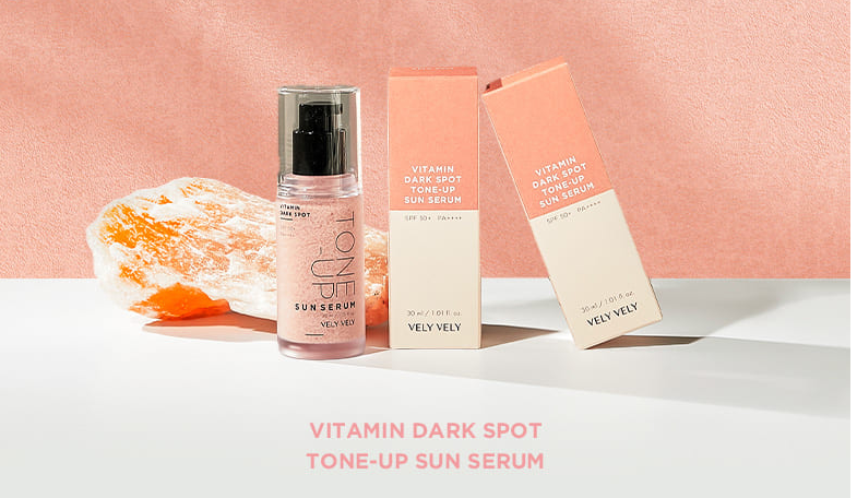 Vely Vely Tone Up Sun Serum Sunscreen SPF 50 PA ++++