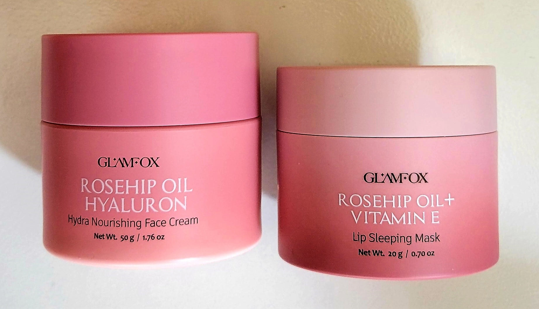 snack jeg lytter til musik overskæg Glamfox Rosehip Oil + Vitamin E Lip Sleeping Mask and Hydra Nourishing –  Skin Zephyr