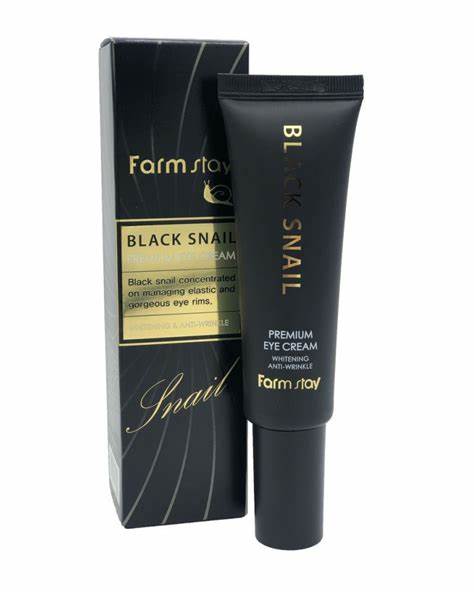 Farm Stay Premium Black Snail Eye Cream