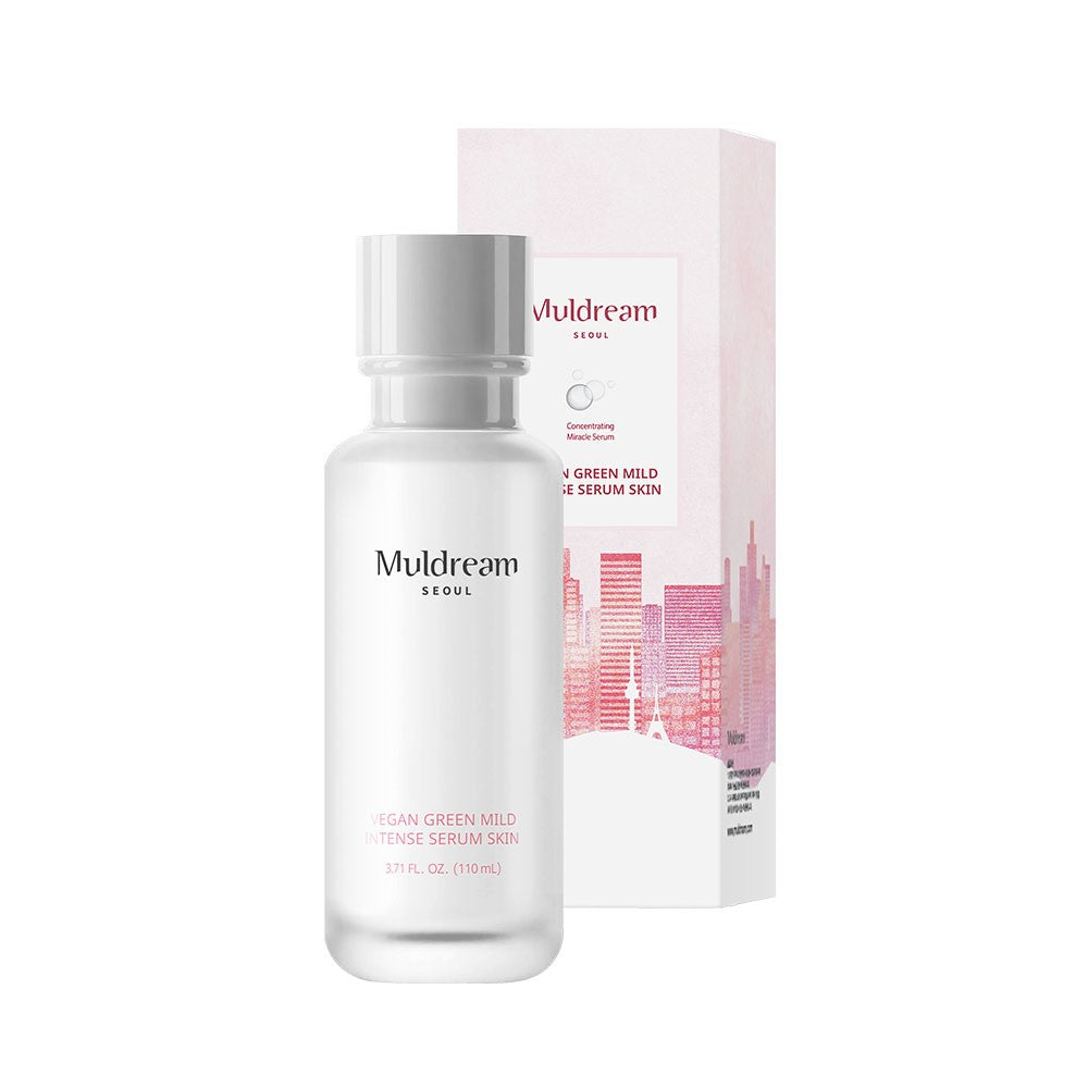 Muldream Vegan Green Mild Intense Serum Toner