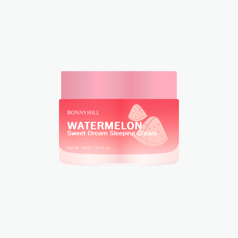 Bonnyhill Watermelon Sweet Sleeping Cream
