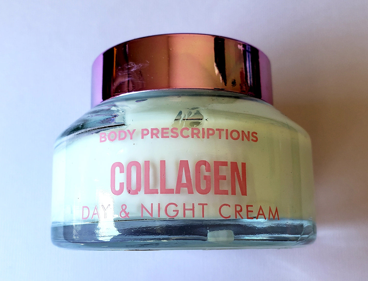 Body Prescriptions Collagen Day and Night Cream