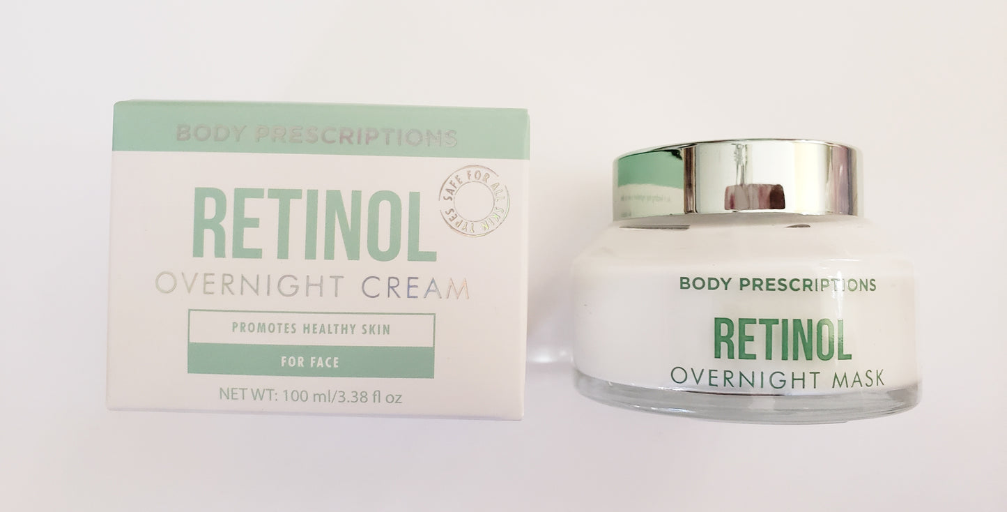 Body Prescriptions Retinol Overnight Cream