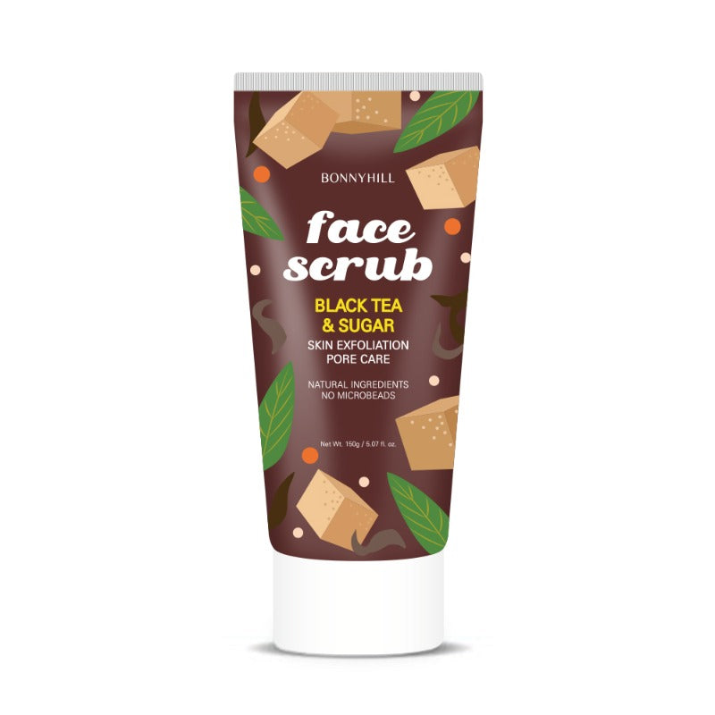 Bonnyhill Black Tea and Sugar Face Scrub
