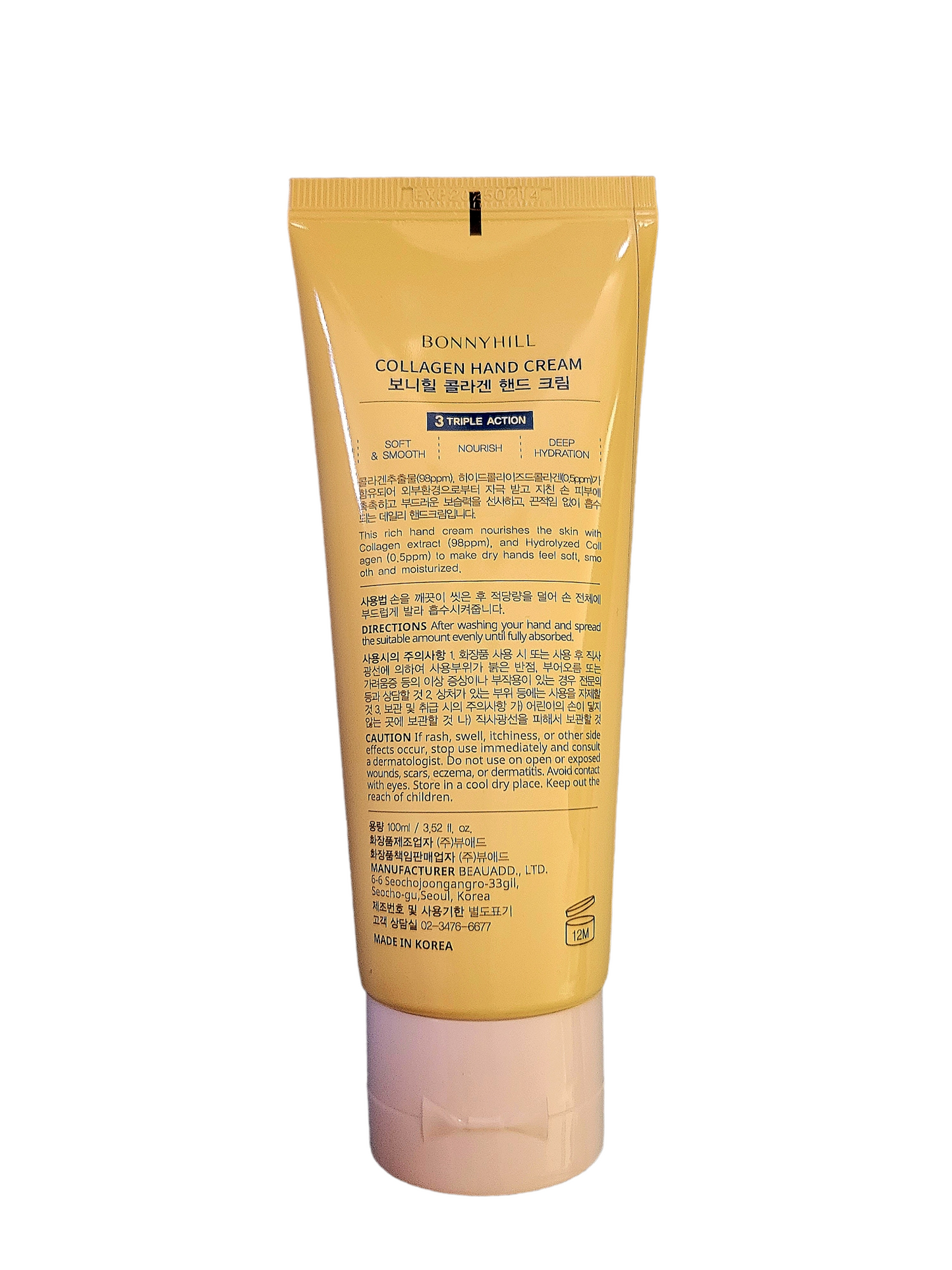 Bonnyhill Collagen Hand Cream