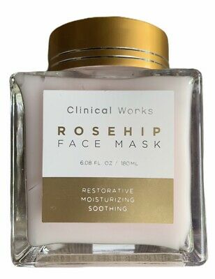Clinical Works Rosehip Face Mask – Skin Zephyr