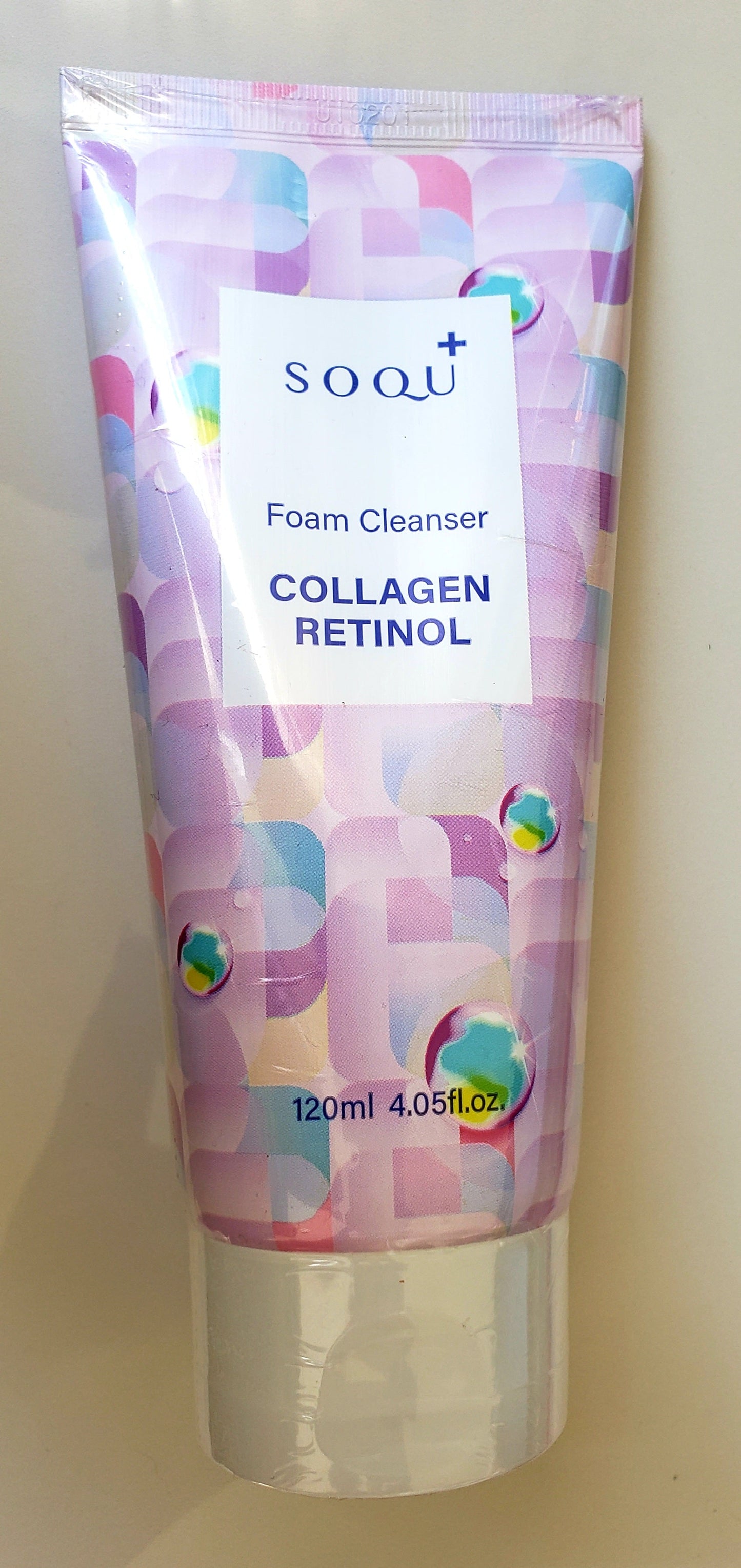 Soqu Collagen Retinol Foam Cleanser