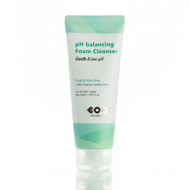 pH Balancing Gentle Face Wash with Aloe Vera