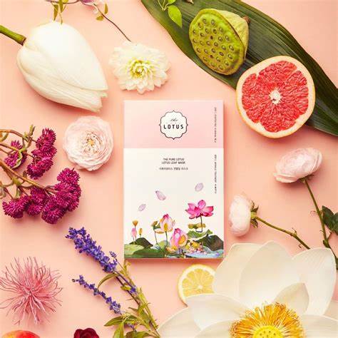 The Pure Lotus Leaf Mask-Wrinkle Treatment