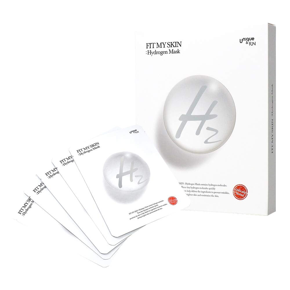 Unique & Fun Fit My Skin Hydrogen H2 Mask