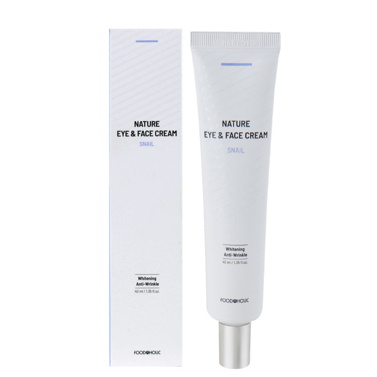 Foodaholic Snail Eye and Face Cream Skin Zephyr