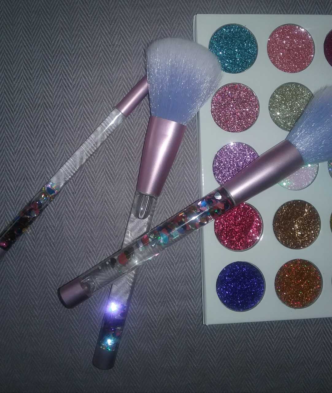 <transcy>Glitz Glitter Pinsel Sets</transcy>