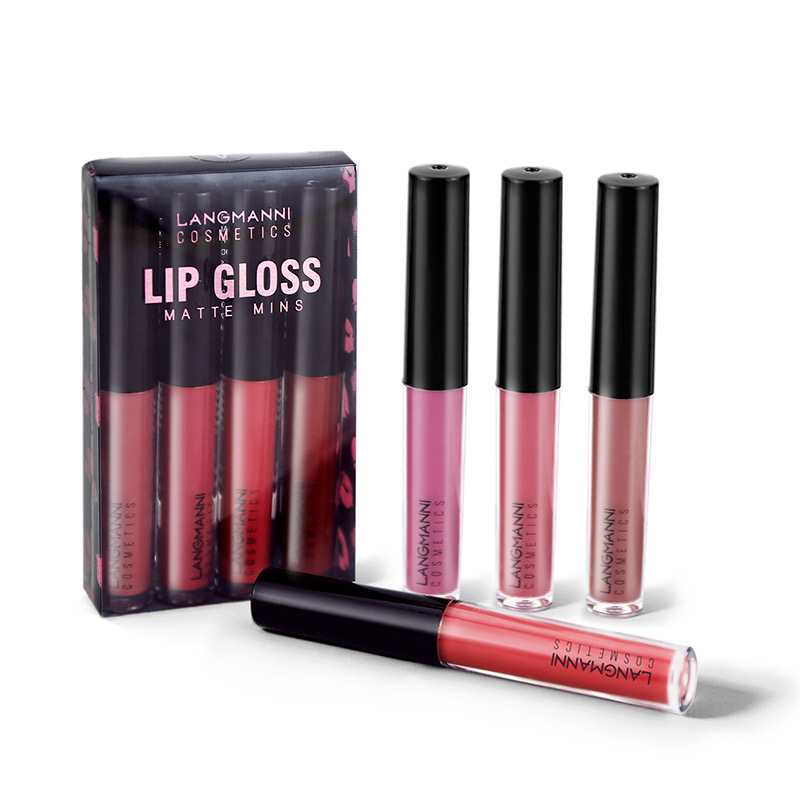 Langmanni Matte Minis Liquid Lipstick