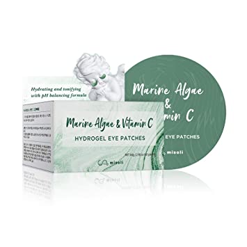 Misoli Marine Algae and Vitamin C Hydrogel Eye Patches