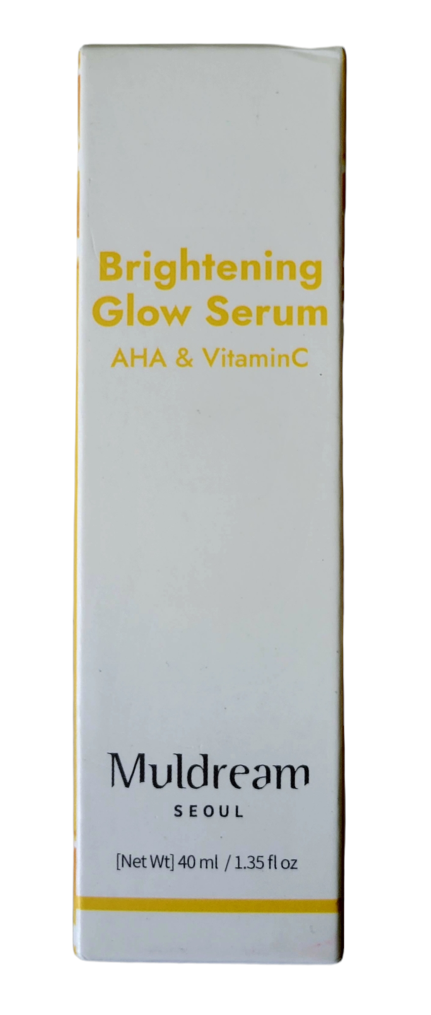 Muldream Brightening Glow Serum