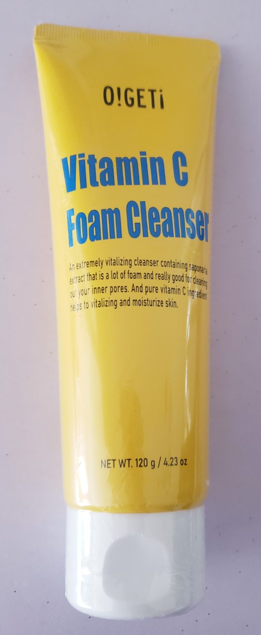 O Geti Vitamin C Foam Cleanser  