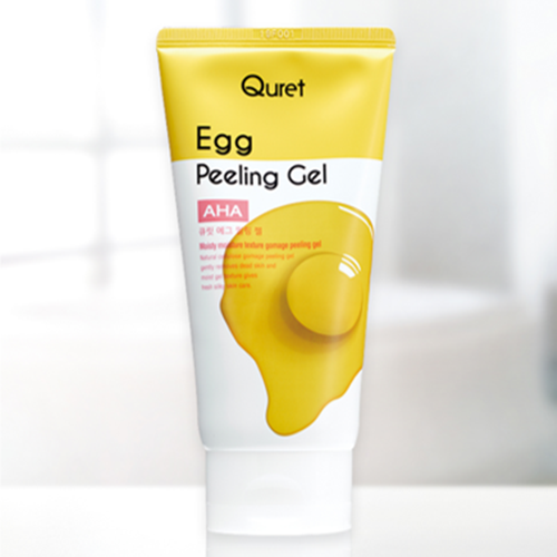 Quret Egg Peeling Gel with AHA