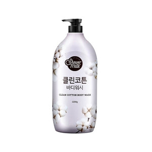 Showermate Clean Cotton Body Wash