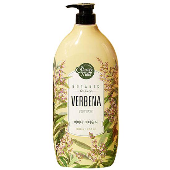 Showermate Botanic Verbena Body Wash Skin Zephyr