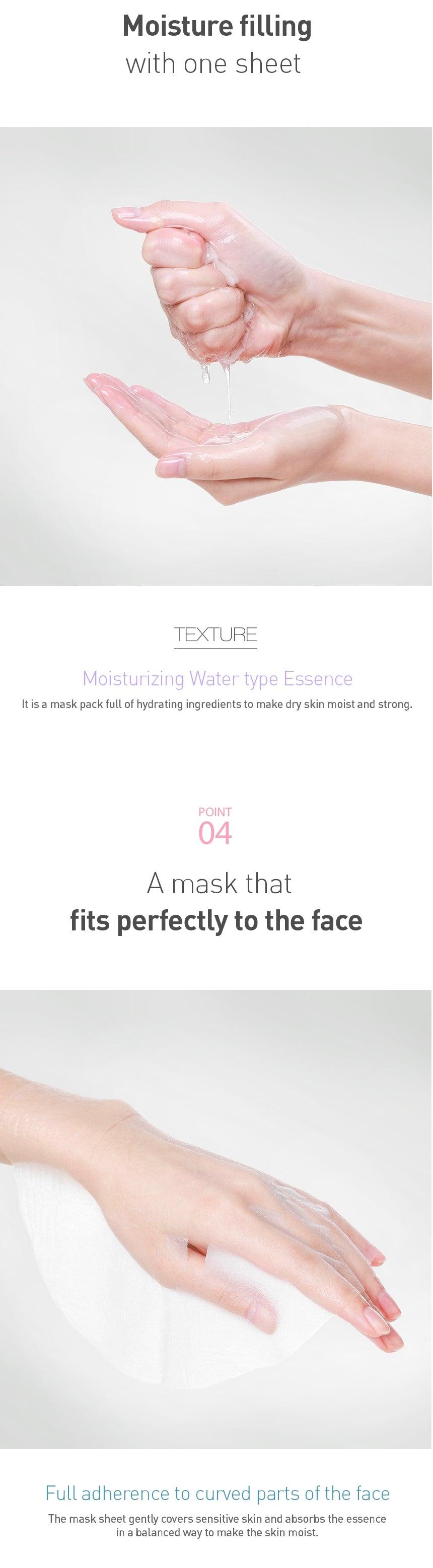 Sweeteen TartCherry Hyaluronic Acid Moisture Mask