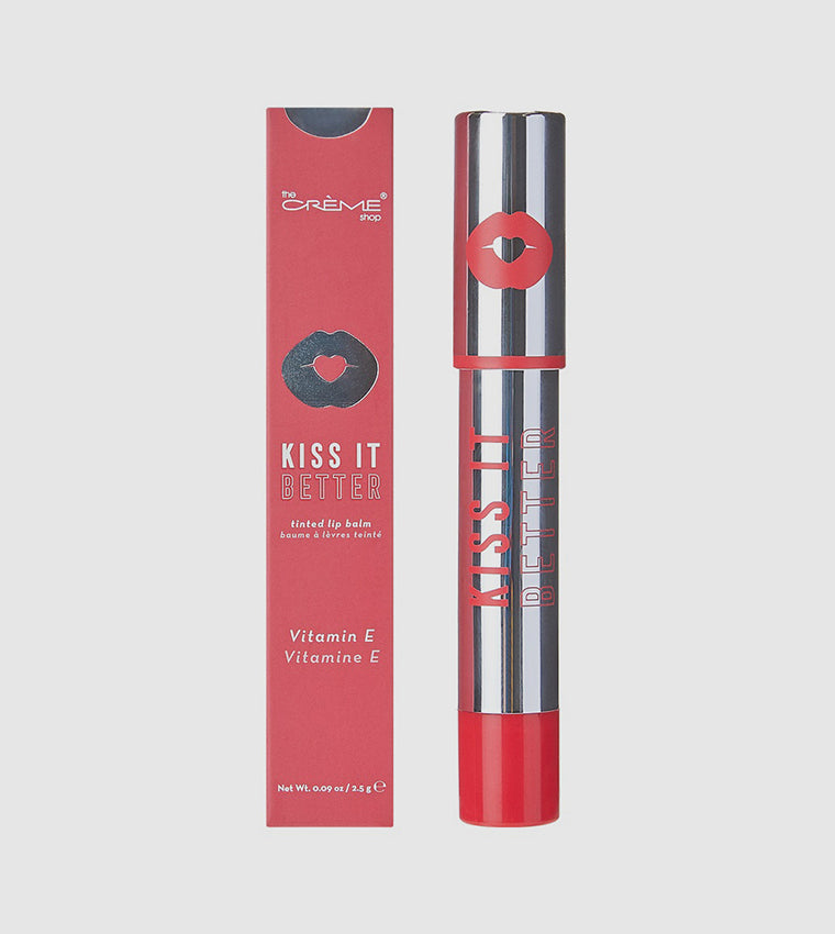 The Creme Shop Kiss It Better Tinted Lip Balm