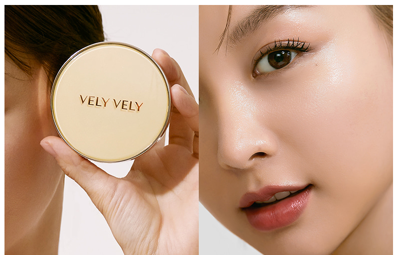 Vely Vely Aura Honey Glow Cushion SPF 50 PA+++