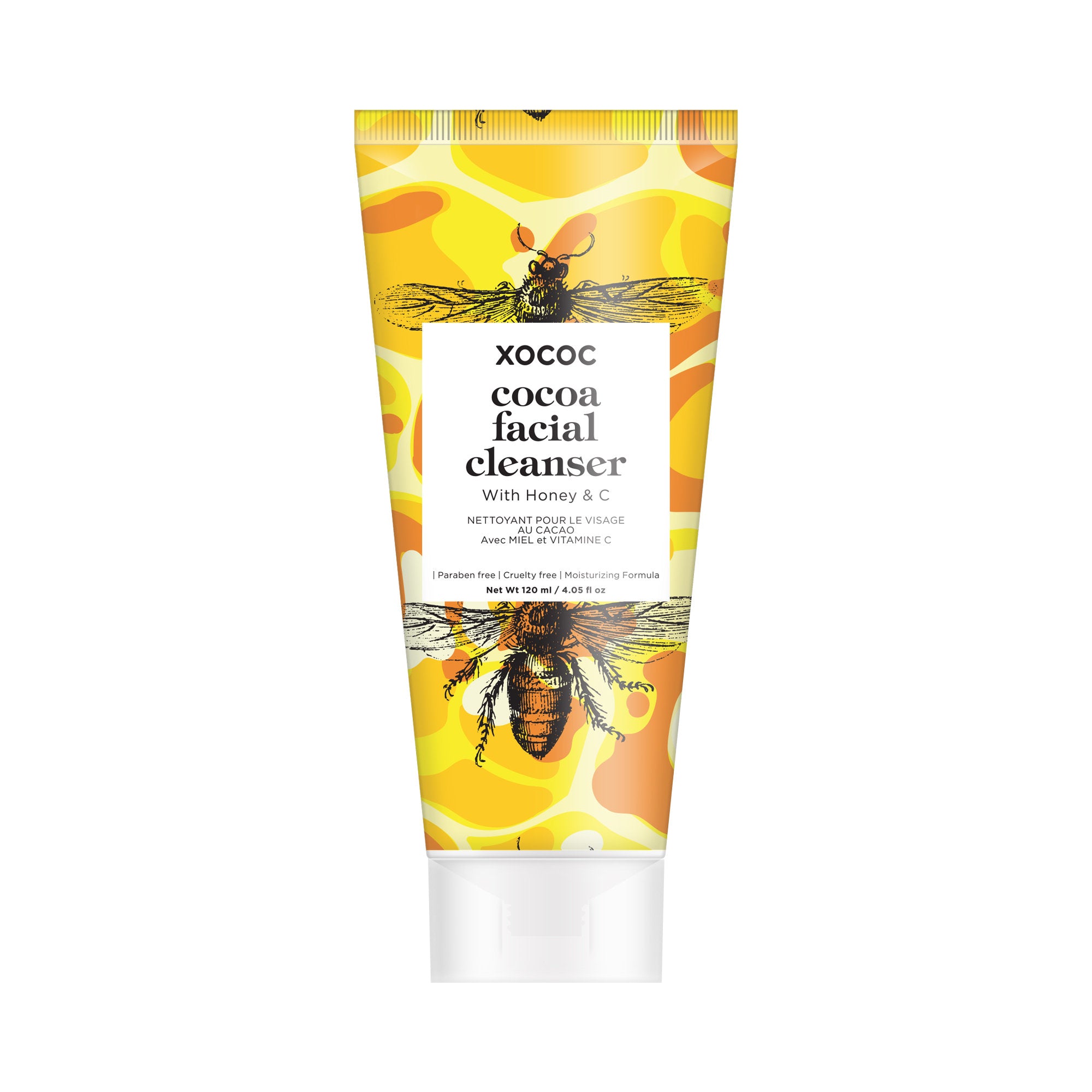 洗顔料 cocoa Xococ Cocoa Facial Cleanser With Honey & C – Skin Zephyr