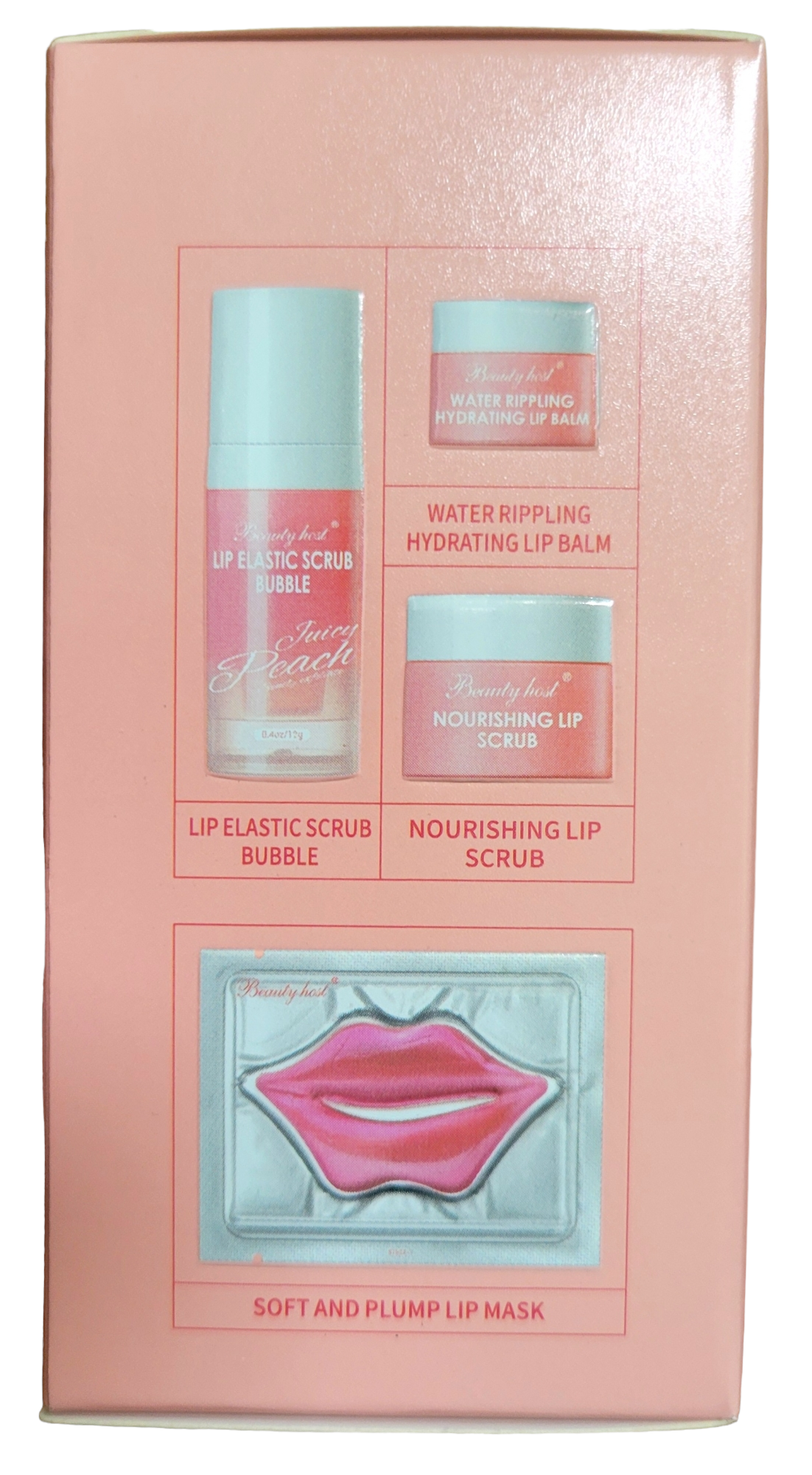Skin Zephyr Dream Pink Lip Care Series Set