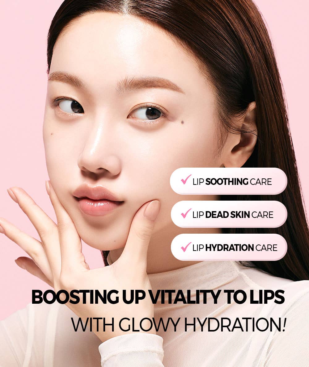 KLAVUU 3 piece Lip Care Sleeping Kit Holiday