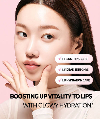 KLAVUU 3 piece Lip Care Sleeping Kit Holiday