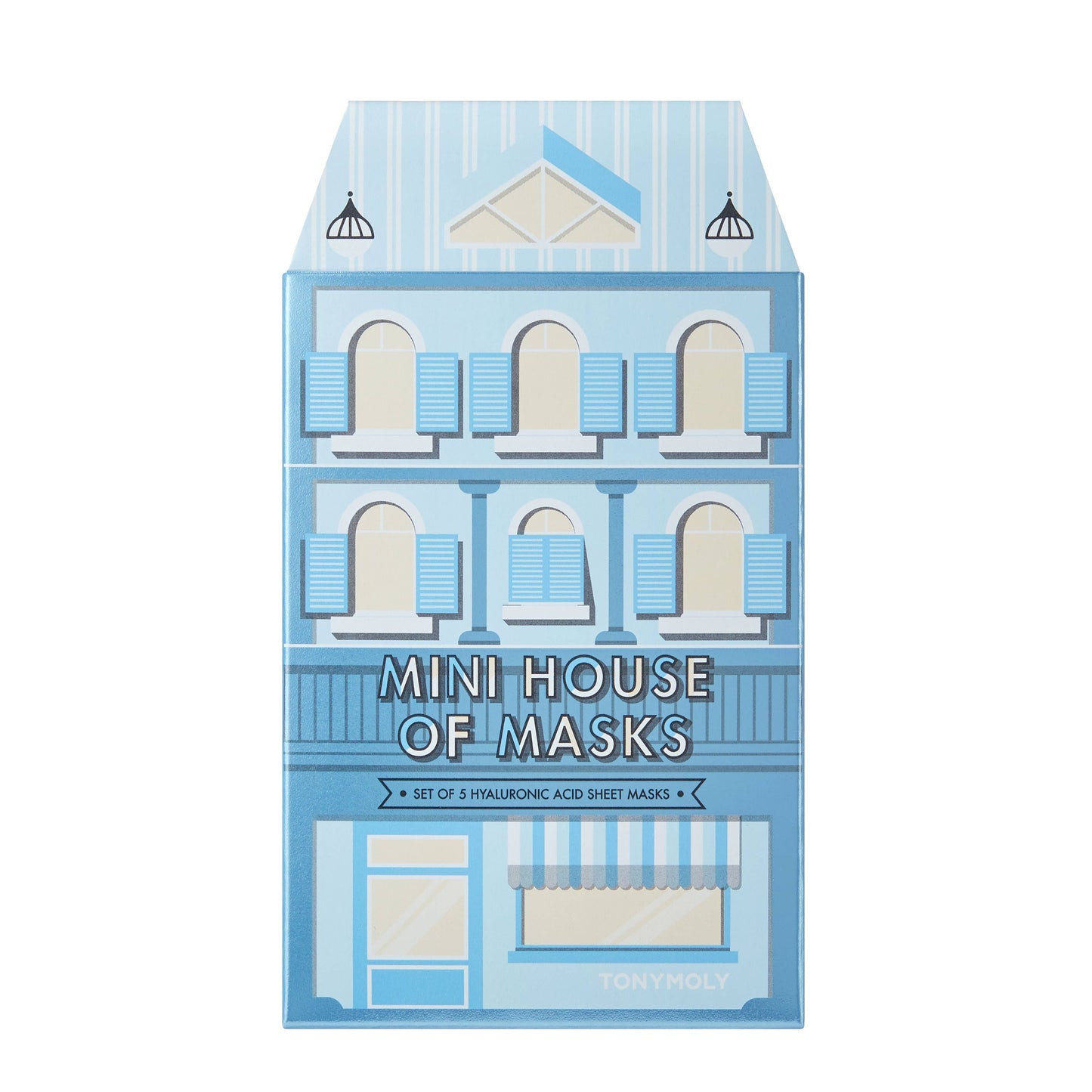 Tonymoly Mini House of Masks Hyaluronic Acid Set - Set of 5