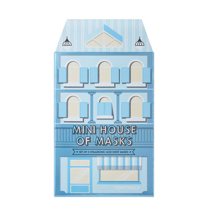 Tonymoly Mini House of Masks Hyaluronic Acid Set - Set of 5