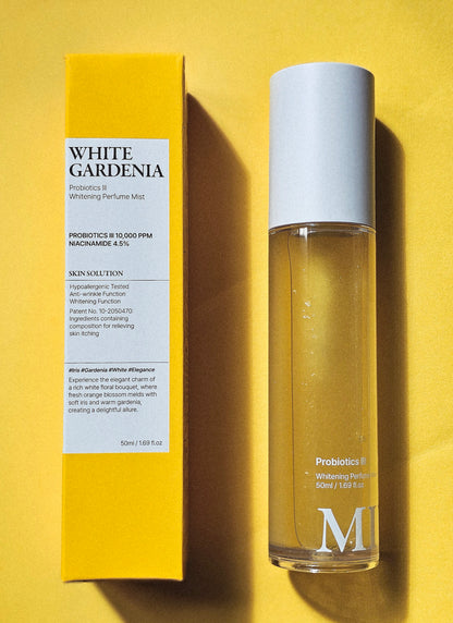 MILLAC Probiotics III White Gardenia Probiotic Body Mist