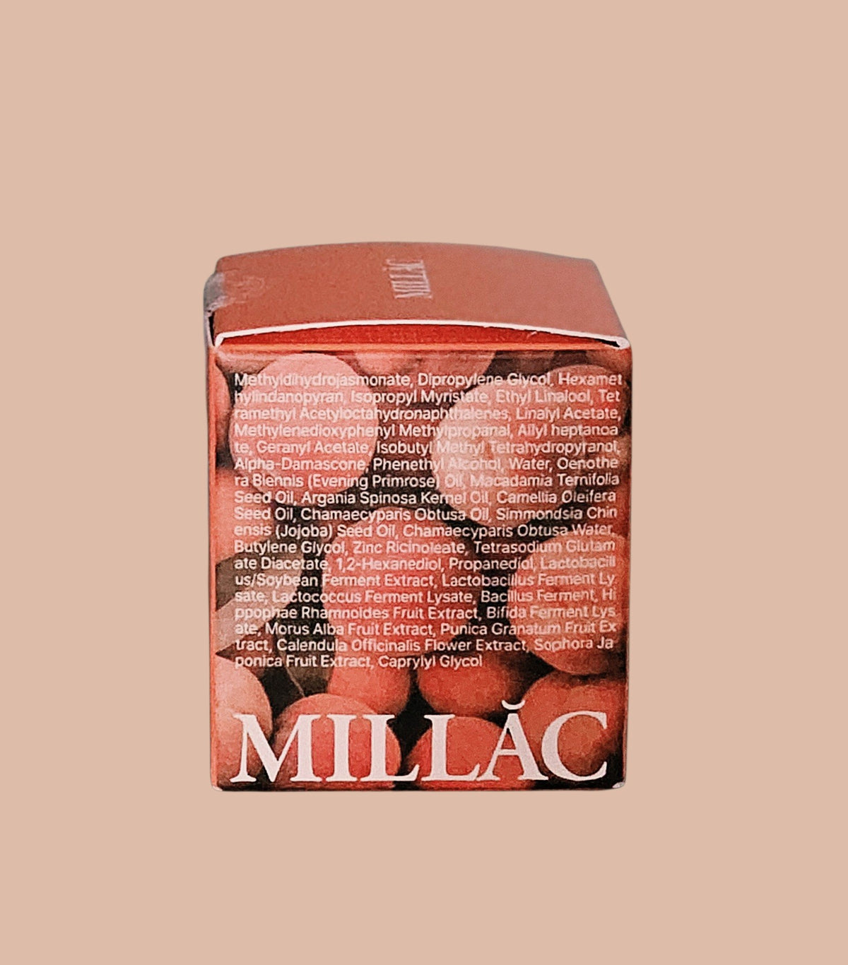 MILLAC Probiotic III Intimate Perfume Oil – Strawberry • Peach • Bergamot • Musk (8 ml)